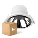 Mehrfachpackung 6x Noxion LED Downlight Apollo V2.0 15-25W 1800-3060lm 60D - 830/840 CCT | 220mm - Ausschnitt 200mm