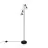 Nordlux Kelvis Stehlampe Schwarz | Geeignet für 2x GU10