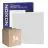 Lot 5x Noxion Panneau LED Ecowhite V4.0 28W 3360lm - 830-840-865 CCT | 62x62cm - UGR 