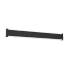 Eglo Applique Murale Neviano Acier Noir Up & Down 7W 1050lm - 830 Blanc Chaud | IP65